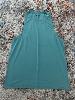 NOBULL Teal Workout Muscle Tank